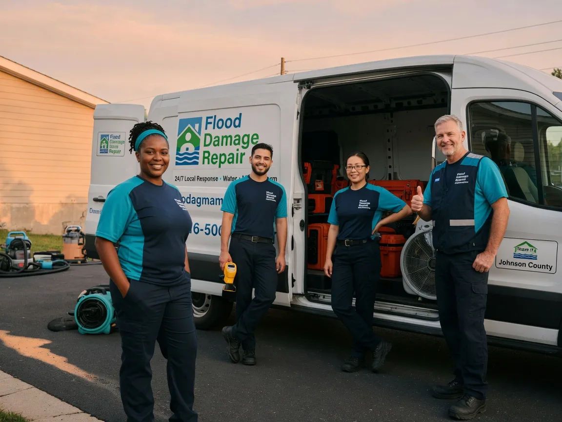 Water Damage Restoration company in Prairie City, IL