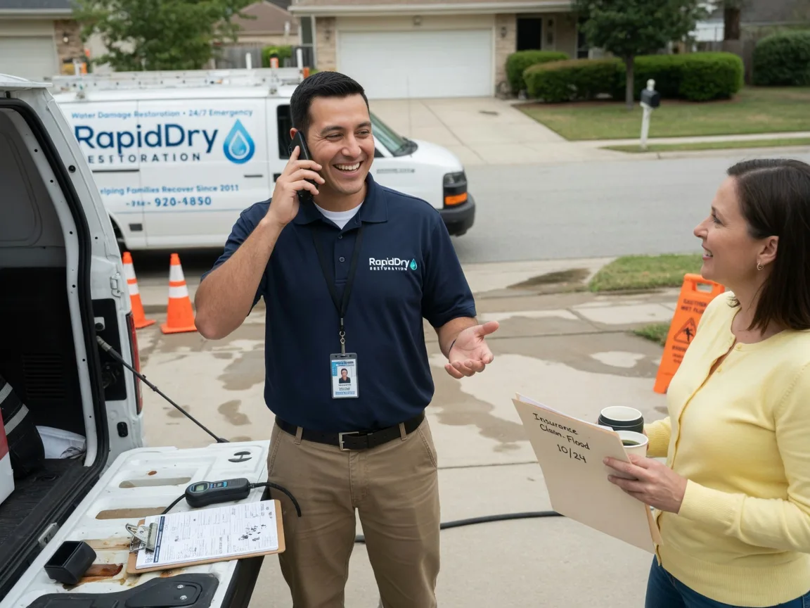 Water Damage Restoration Prairie City, IL FAQs